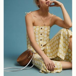 Faithfull the brand daisy button down midi…